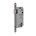 Nemef project insteek cilinder loopslot - PC72 - doornmaat 60 mm - RVS voorplaat - 449/37 - Rs/Ls