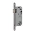 Nemef project insteek cilinder loopslot - PC72 - doornmaat 60 mm - RVS voorplaat - 449/37 - Rs/Ls