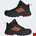 Adidas werkschoenen Gradix Mid S3S zwart/oranje - maat 40