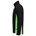 Tricorp softshell jack - Bi-Color - Workwear - 402002 - zwart/limoen groen - maat M