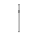 Habo s97P-346 sluitplaat