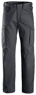 Snickers Workwear service werkbroek - 6800 - staalgrijs - maat 150