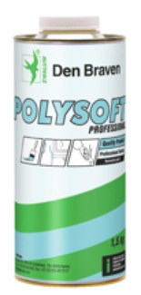 Zwaluw polysoft renovatiepasta - plamuur met verharder - lichtgrijs
