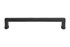 Dauby deurgreep - Pure PPH - verouderd ijzer zwart - 350 mm