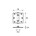 AXA venelitescharnier - 76x76mm Topcoat - 1137-24-23E