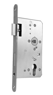 DOM Dag- en nachtslot Softclose PC72 - doornmaat 60mm - links