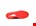 Elten werkschoenen  - MADDOX  - ESD S3 - zwart-rood - maat 48 - laag
