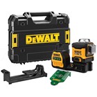 DeWalt DCE089NG18-XJ 12V/18V XR zelfnivellerende 3x360° laser excl. accu en lader