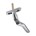 Winlock draairaamkruk - 0141-82-4 - verkropt - 8 mm - draairichting 2-3