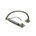 DX stormketting 50 cm - met veer - DV804B