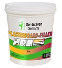 Zwaluw Plasterboard filler - krimpvrije vulpasta - wit - 1 l emmer