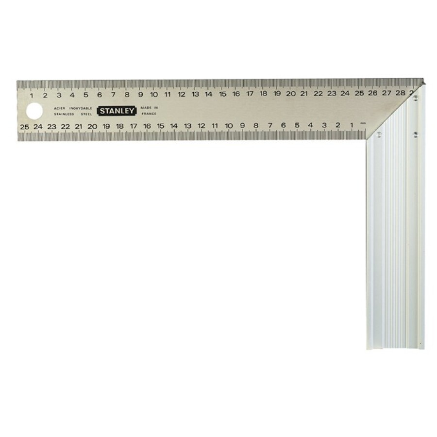 Stanley winkelhaak - met maatverdeling - 250 x 140 mm - 1-45-685