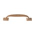 Dauby meubelgreep - Pure PMAD - ruw brons - 128 mm