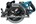 Makita accu cirkelzaag - RS002GT101 - 40V Max - 260 mm - 1x5.0 Ah accu en snellader - in doos