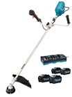 Makita accu bosmaaier - UR012GT401 - XGT 2x40V Max - U-greep - 4x5.0 Ah accu en duo snellader - in doos