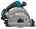 Makita accu invalcirkelzaag - SP001GZ03 - 40V Max - 165mm - met AWS zender - excl. accu en lader - in Mbox