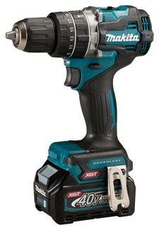 Makita accu klopboor-/schroefmachine - HP002GD201 - 40V Max - 2x2.5 Ah accu en lader - in Mbox