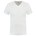 Tricorp T-shirt V-hals fitted - Casual - 101005 - wit - maat XL