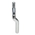 Winlock draairaamkruk - 0142-02-4 - afsluitbaar - verkropt - 8 mm - draairichting 2-3