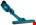Makita accu steelstofzuiger - DCL282FZ - 18V - blauw - excl. accu en lader - in doos