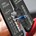 Knipex krimptang - 230 mm - 0,5 - 6,0 mm² - 97 21 215 
