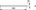Hoppe profielkrukstift - 2-delig - 8x160mm