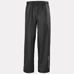 Helly Hansen Voss Regenbroek zwart - maat M