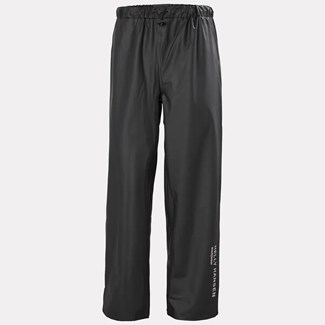 Helly Hansen Voss Regenbroek zwart - maat M