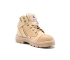 Steel Blue werkschoenen Parkes Zip Scuff Sand S3