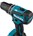 Makita accu klopboor-schroefmachine - DHP485RF3J - 18V - 3x3.0 Ah accu en snellader - in Mbox