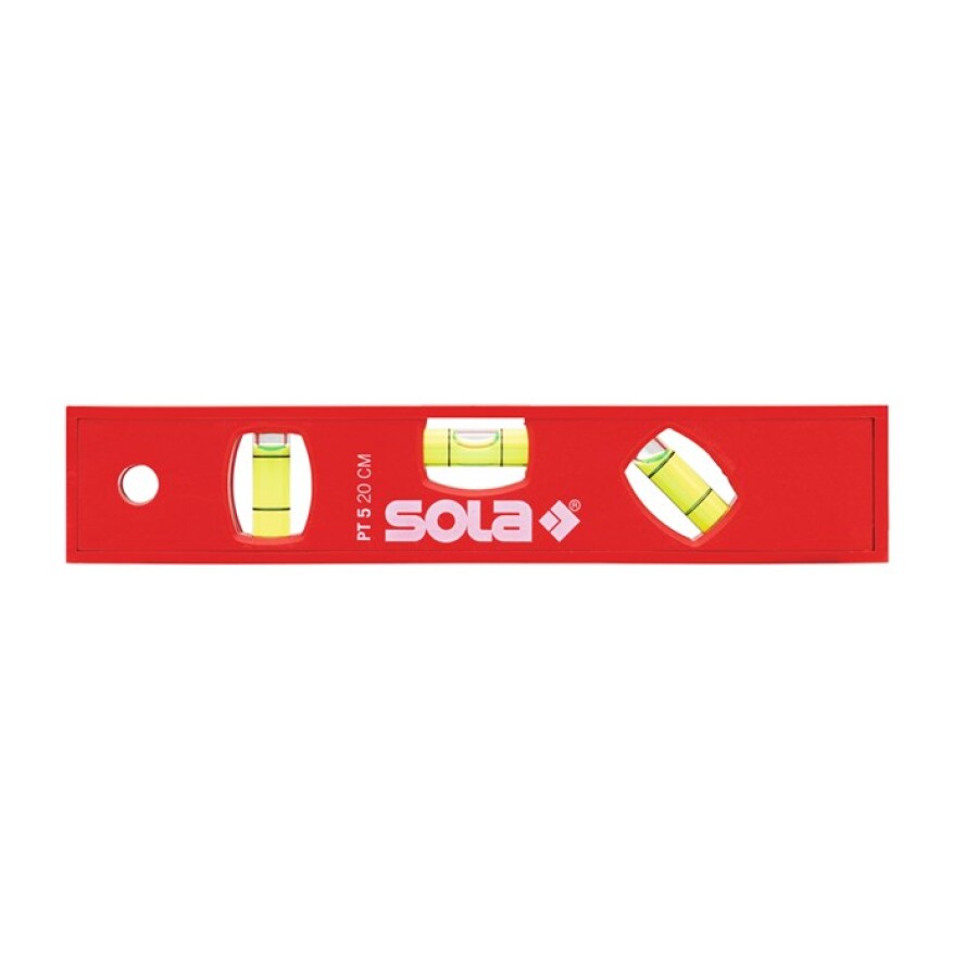 Sola PTM 5 20 magnetische waterpas - kunststof - 20cm
