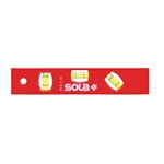Sola PTM 5 20 magnetische waterpas - kunststof - 20cm