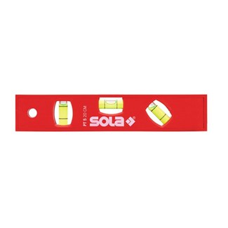 Sola PTM 5 20 magnetische waterpas - kunststof - 20cm