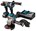 Makita combiset boren/(slag)schroeven/slijpen - DLX3156TX1 - 18 V - 2x5,0 Ah accu en snellader - in tas