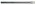 Spit platte beitel - 400x25 mm - SDS-Max -112220