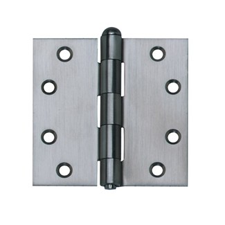 BSW scharnier - 76x76 mm - rechte hoek - gegalvaniseerd