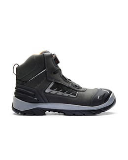 Blåkläder 2453 ELITE hoge werkschoenen Freelock S3 zwart 41