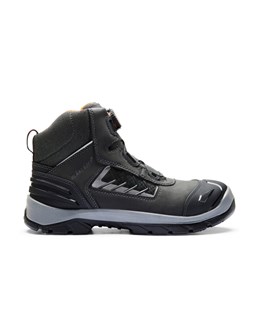 Blåkläder 2453 ELITE hoge werkschoenen Freelock S3 zwart 47
