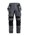 Blåkläder X1900 werkbroek denim stretch grijs/zwart maat 52