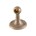 Dauby eindsteun - Pure Plus - ruw brons - links