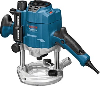 Bosch bovenfrees - GOF 1250 CE Professional - 1250 W - 1/10 mm