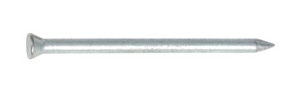 Ivana draadnagel - platconische kop - staal verzinkt - 2,5x50 mm - 250 st