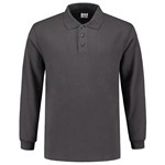 Tricorp polosweater - Casual - 301004 - donkergrijs - maat XL