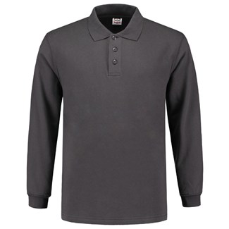 Tricorp polosweater - Casual - 301004 - donkergrijs - maat XL