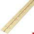 Pianoscharnier vermessingd - 32x0,7 mm - lengte 1500 mm