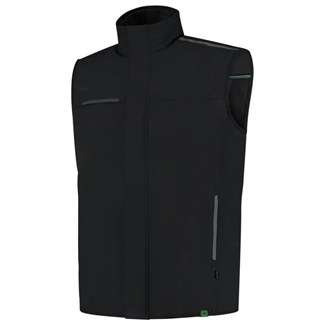 Tricorp Tech Shell Bodywarmer RE2050 402709 zwart - maat L