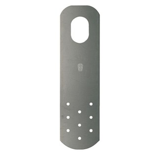 Gebr. Bodegraven hijsoog - 250x70x2mm - verzinkt