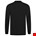 Tricorp 201019 poloshirt Jersey lange mouw Zwart - maat 4XL