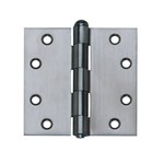 BSW scharnier - 89x89 mm - rechte hoek - gegalvaniseerd