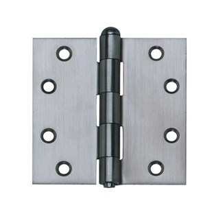 BSW scharnier - 89x89 mm - rechte hoek - gegalvaniseerd